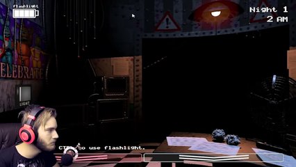 FIVE NIGHTS AT FREDDY S 2 - Walkthrough   Playthrough   Gameplay - (NIGHT 1)