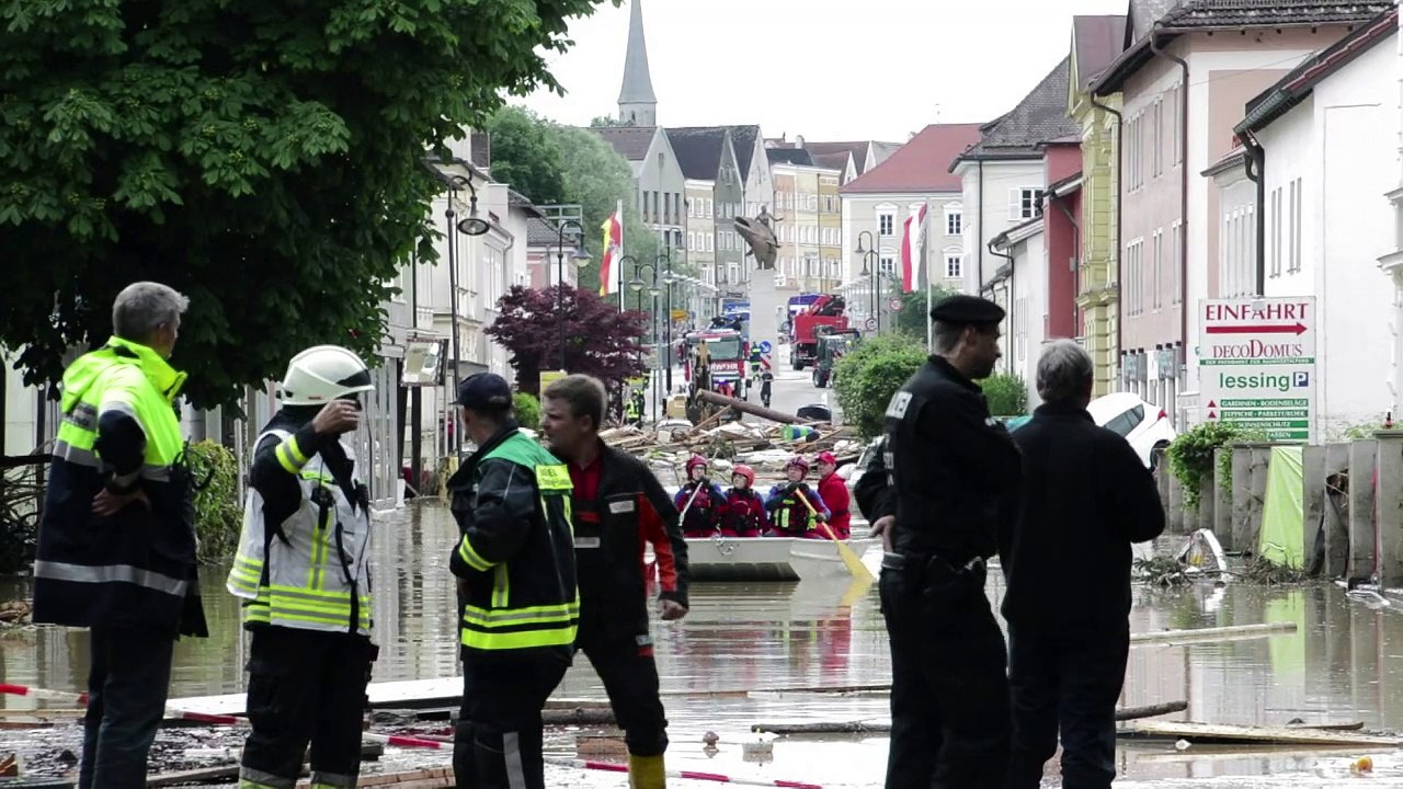 Mindestens fünf Tote bei Hochwasser in Bayern