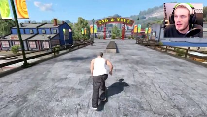 GLITCHIEST GAME EVER! - Skate 3 - Part 5