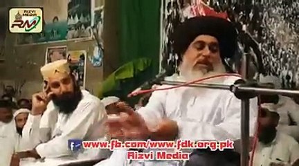 Zakat ko tamasha mat banao by Allama Khadim Hussain Rizvi sahib