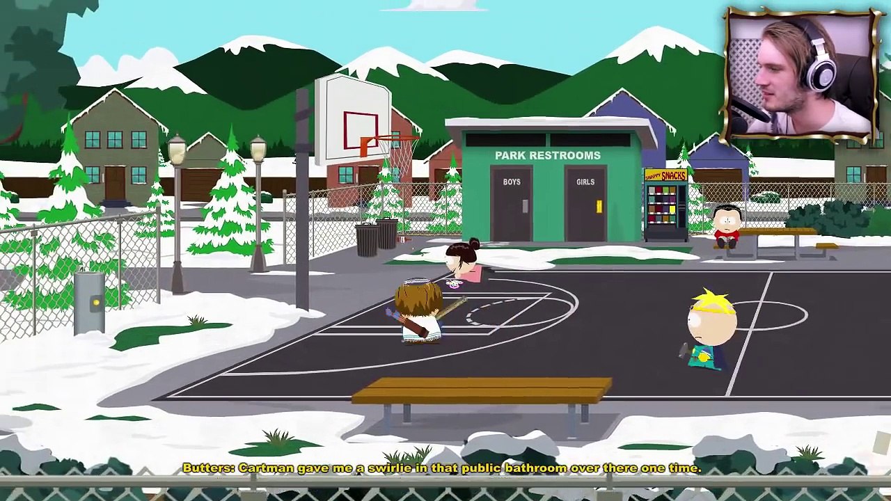 GREATEST ATTACK IN VIDEO GAME HISTORY - South Park  Stick of Truth - Part 4