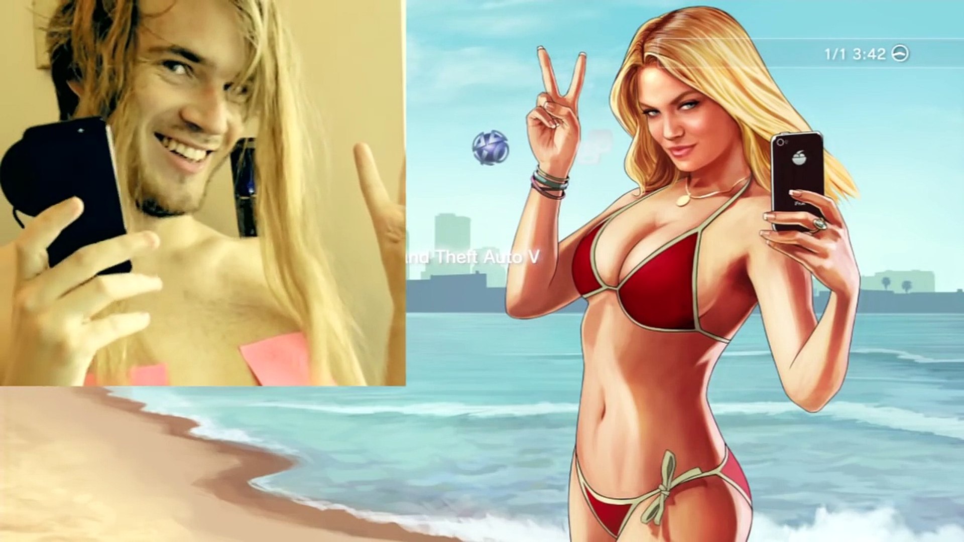 GTA 5 (Grand Theft Auto 5) Gameplay - FREE HUGS!