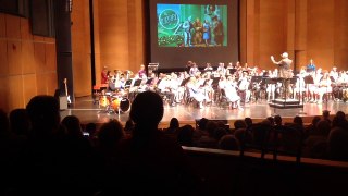 Wizard of Oz Highlights by AHS Band (Alex Solo)
