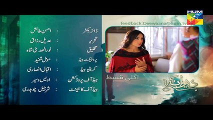 Deewana Episode 8 Promo HD Hum TV Drama 01 June 2016