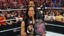 ---Paige vs. AJ Lee - Divas Championship Match- Raw, April 7, 2014 - YouTube