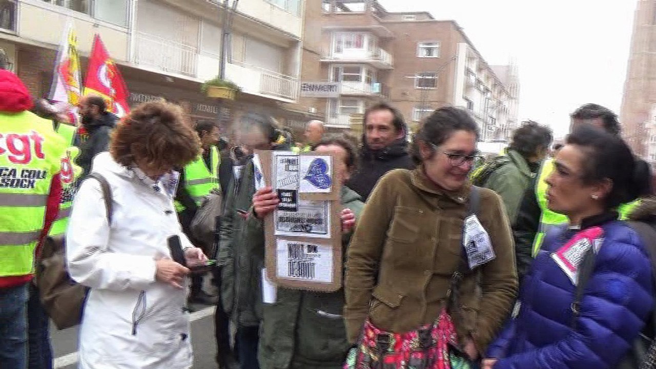 DUNKERQUE - 2 juin  2016, manif contre la "loi travail"