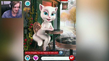 GAME BANNED FROM KIDS - Talking Angela