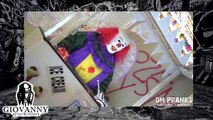 Broma Del Payaso Asesino 4 (Killer Clown) -Massacre- Scare Prank - REAPER - YouTube