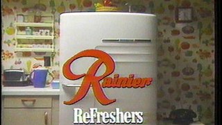 Classic 1985 Rainier Beer Commercial