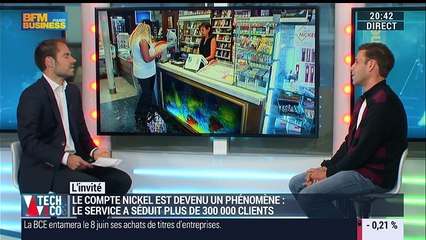 Compte Nickel: le seul compte sans banque est devenu un phénomène - 02/06