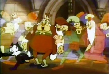 Felix The Cat - Bold King Cole