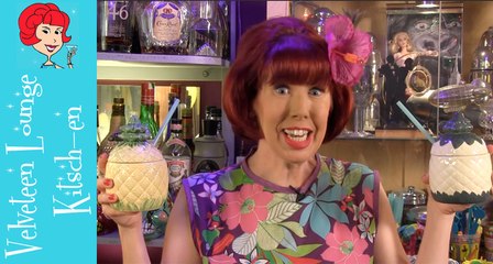 Tiki Drinks For All Ages! Friday Happy Hour