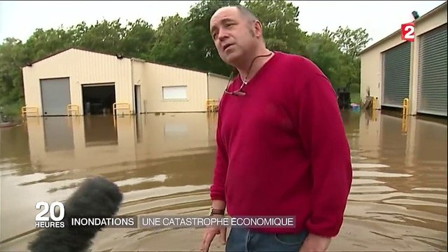 Inondations : une catastrophe économique