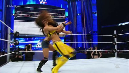 AJ Lee vs. Brie Bella- SmackDown, March 5, 2015 -