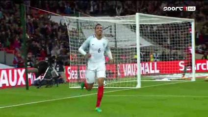 Smalling C. Goal HD - England 1-0 Portugal - 02-06-2016 Friendly Match