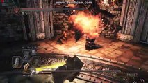 DarkSoulsII Smelter Demon Ng 7 boss fight