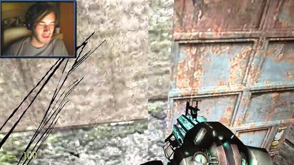 GIRLFRIEND SCARES ME WHILE PLAYING D  - Pewds and Cry Plays  Gmod  Scary Maps - Part 1