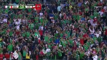 1-0 The Amazing Goal Of Chicharito - Mexico 1-0 Chile - Amistoso 01.06.2016