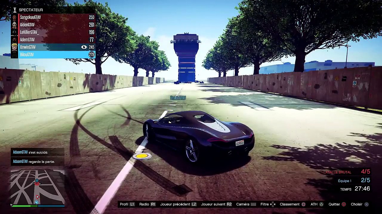 BALLS vs PINS GTA 5 ONLINE