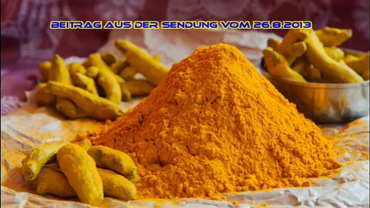 Kurkumin stellt Dein Gehirn wieder her