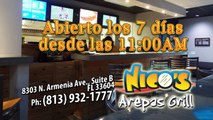 NICO'S AREPAS GRILL - COPA AMERICA CENTENARIO 2016