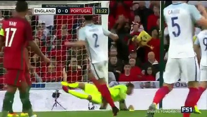 England 1-0 Portugal - Extended Highlights - International Friendly Game - 02.06.2016