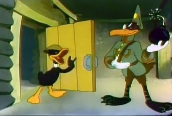 Daffy Duck and the Commandoes