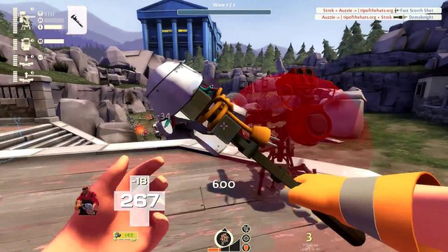 TF2 MvM Diaper Teleporter