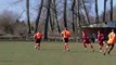 VfR Roßla - SV Fortuna Brücken 22.Spieltag Kreisoberliga MSH Tor zum 3:0
