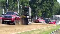 truck pulling - 8 17 13  Edgerton Firemans pull