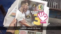 Snap LANCE mostra como foi a cobertura do clássico entre Corinthians e Santos