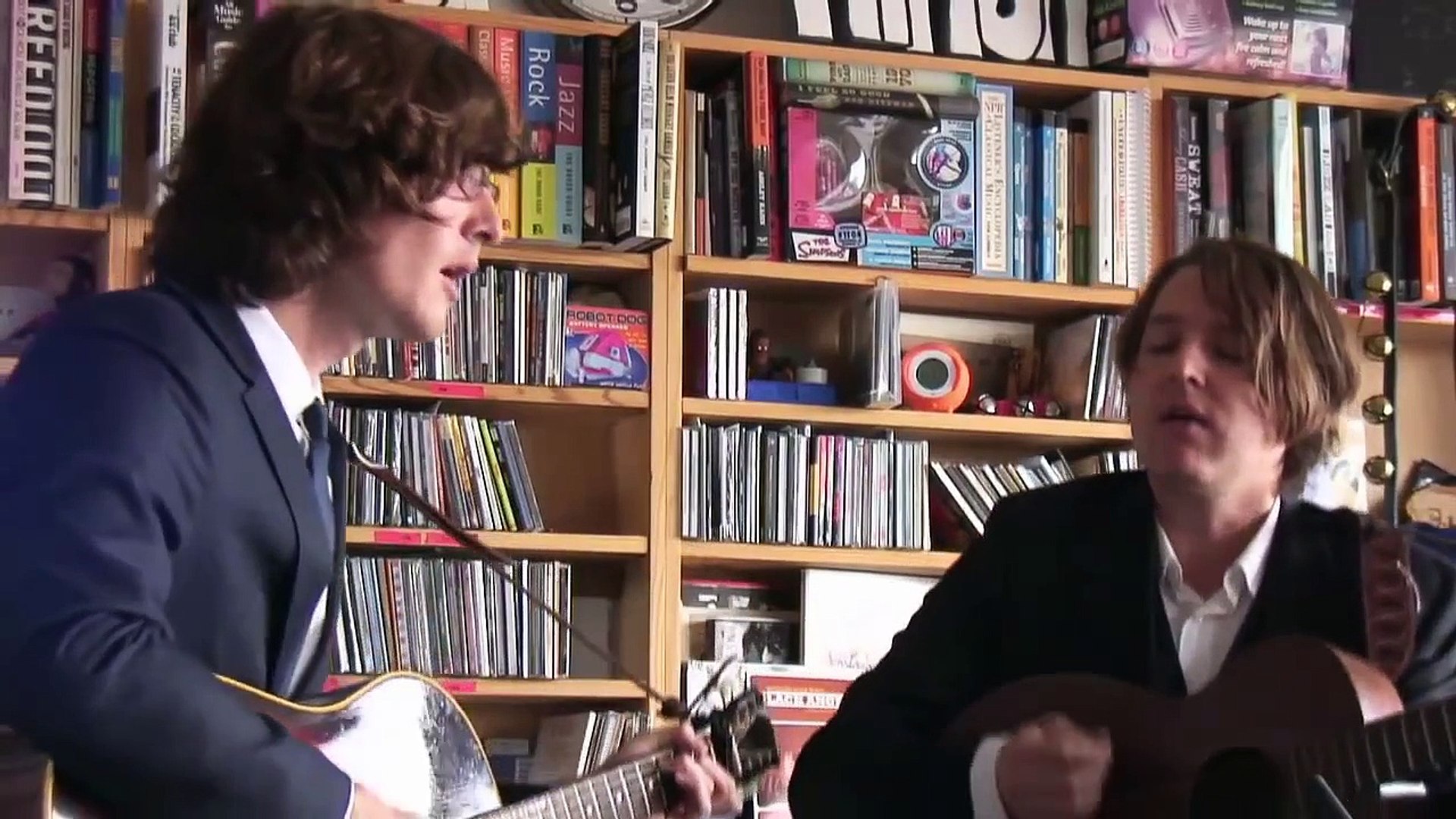 The Milk Carton Kids Npr Music Tiny Desk Concert Video Dailymotion