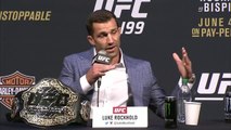 UFC 199: Pre-fight Press Conference Highlights