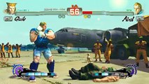 Ultra Street Fighter IV battle: Guile vs Abel