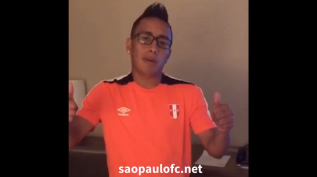 Fechou! Novo reforço do São Paulo manda recado para a torcida