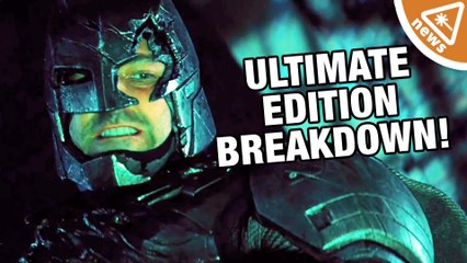 Batman v Superman Ultimate Edition Trailer Breakdown!