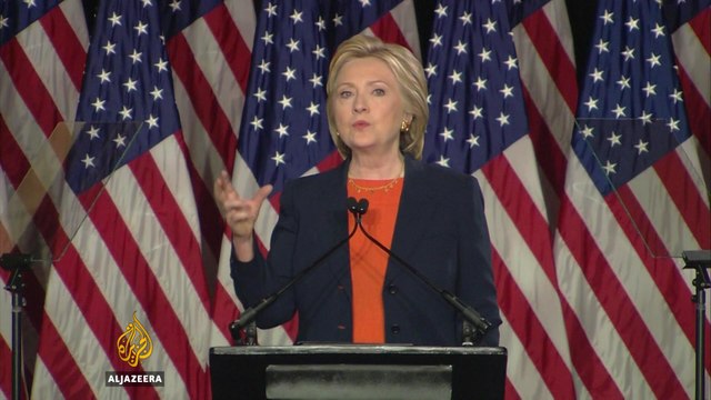 Hillary says Trump 'unfit' to be president of US