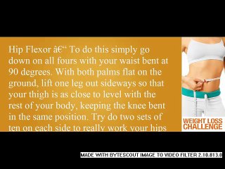 How to Lose Belly, Hip and Thigh Fat