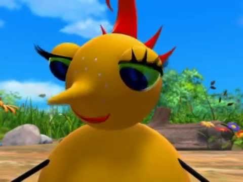 Las Aventuras de Miss Spider: UN POCO LENTO/LAS HABICHUELAS MÁGICAS - Ep.5