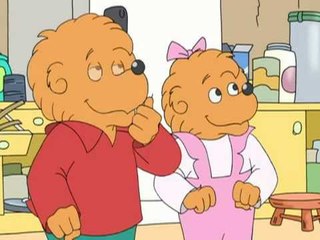 Los Osos Berenstain: La Pizza de Papa/Corredora Feminina - Ep.38