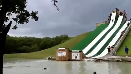 Girl Executes The Perfect Backflop