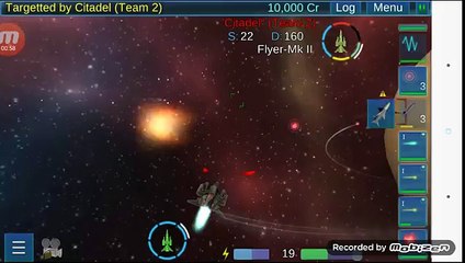 Interstellar pilot- Gatopea sector dogfight- Me and AI wingman vs two raiders