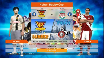 2016 4chan Spring Babby Cup group B - /vr/ vs /r9k/