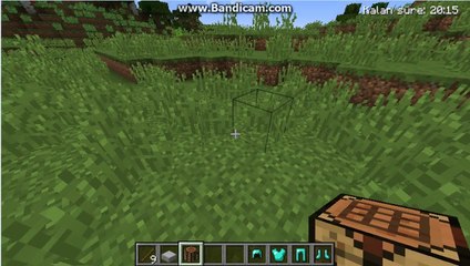 Minecraft: Ne nasıl yapılır -Bölüm 4- =Zırh Askısı=