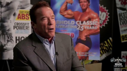 Arnold Schwarzenegger   Bodybuilders Today Are Not Accepted. They re Too Big With No Talent   HD