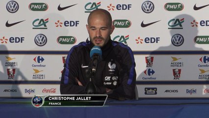 Bleus - Jallet : "Un impressionnant soutien populaire"