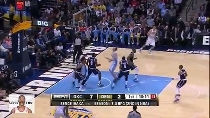 Kevin Durant 25 points vs Denver Nuggets - Highlights 3/1/2013