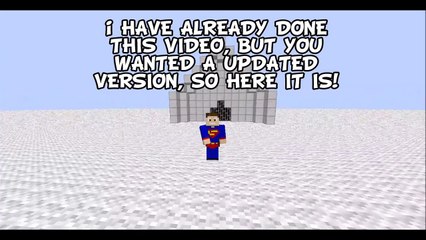 How to make a Security Camera in Minecraft 1.9 (NO MODS)