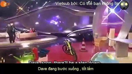 [Vietsub] Siêu trí tuệ _ Germany Chàng trai mù có khả năng -nhìn- thấy mọi vật