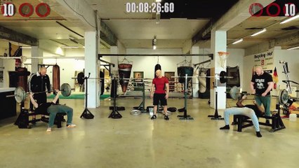 Calisthenics VS Men s Physique Athlete - STRENGTH WARS 2k16 #2